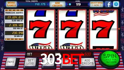 303BET Cassino - 80+ Mesas ao Vivo