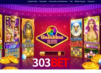 303BET Bônus - Pacote R$5.000 + VIP
