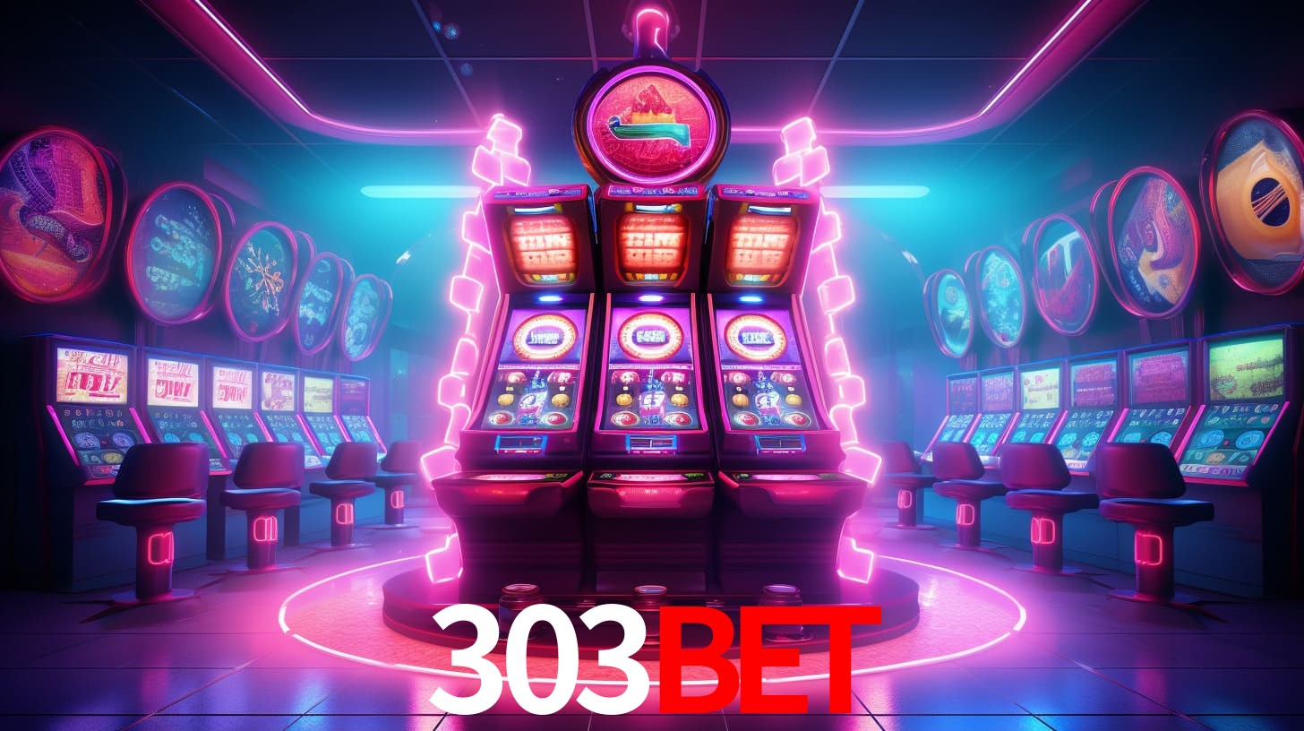 Sinta a adrenalina dos jogos de cassino com 303BET