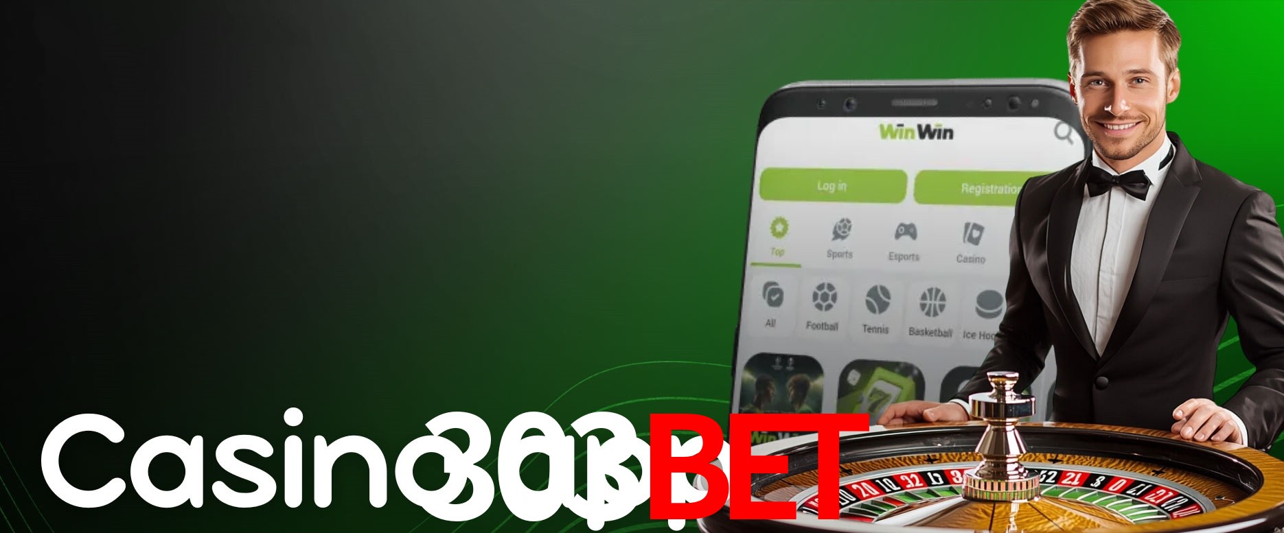 APP oficial da 303BET para mobile